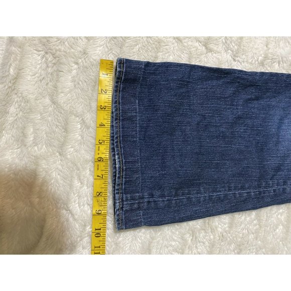 Silver Aiko Bootcut Stretch Medium Wash Jeans Women’s Size 30x33 (30x30 Msrd) - Picture 9 of 11